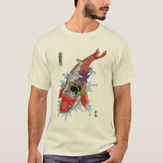 Samurai vs. reuzenkoivis t-shirt