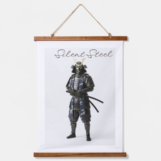 Samurai wall tapestry hangend wandkleed (Voorkant)