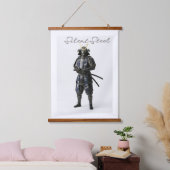Samurai wall tapestry hangend wandkleed (Slaapkamer)
