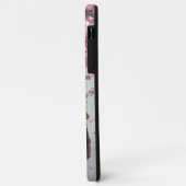 Samurai War Horse met kersenbloesems Case-Mate iPhone Case (Achterkant/links)