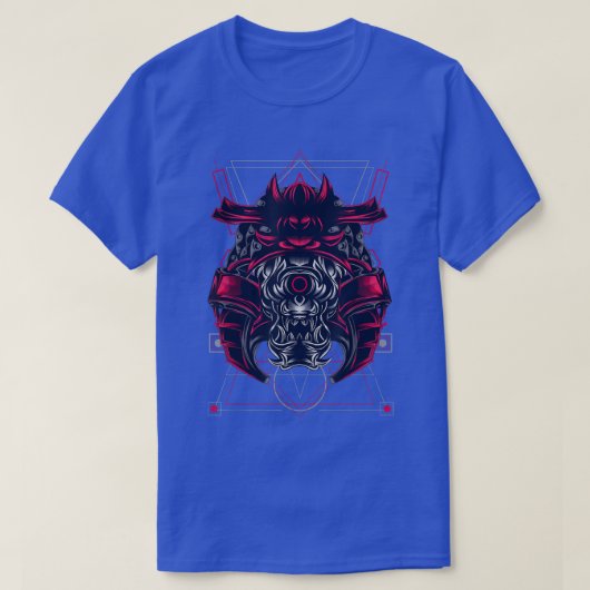 Samurai War Mask Impera Chalice Ghost T-shirt (Design voorkant)