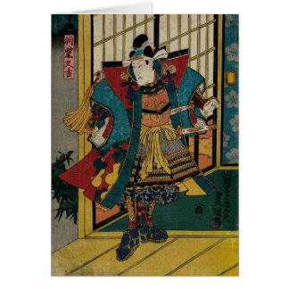 Samurai Warrior 19e eeuw