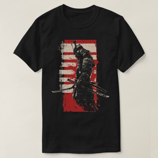 Samurai Warrior 1 T-shirt (Design voorkant)