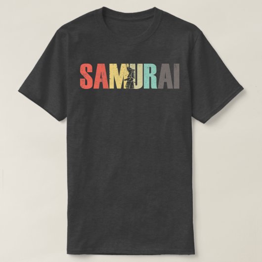 Samurai Warrior Armor Japans strijder Samurai ( T-shirt (Design voorkant)