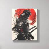 Samurai Warrior Art Print (Voorkant)