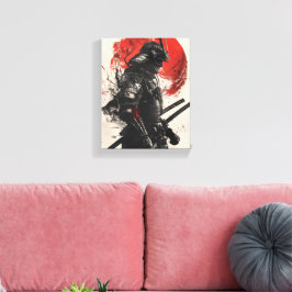 Samurai Warrior Art Print