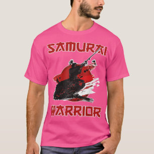 Samurai Warrior Asian Art Fight T-Shirt Copy Co