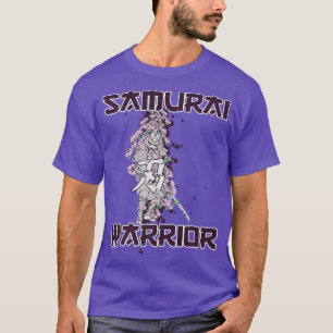 Samurai Warrior Asian Art of Fight (2) T-shirt