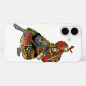  Samurai Warrior Aziatische kunst Case-Mate iPhone Case (Achterkant (horizontaal))