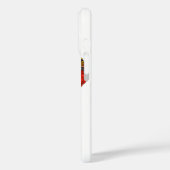  Samurai Warrior Aziatische kunst Case-Mate iPhone Case (Achterkant / Links)