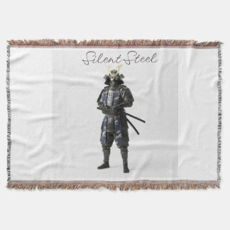 Samurai warrior blanket deken