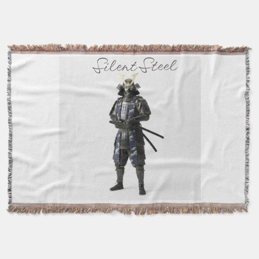 Samurai warrior blanket deken (Voorkant)