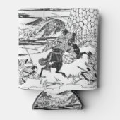 Samurai Warrior Blikjeskoeler (Voorkant)