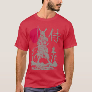 Samurai Warrior Buke Japanese Sword Katana Martia T-shirt