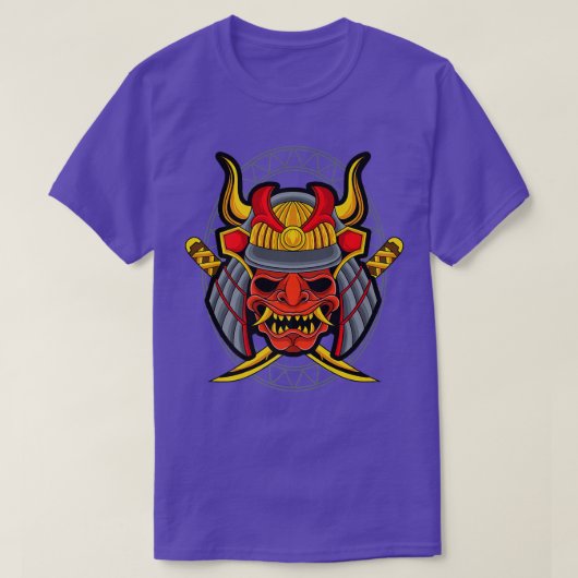 Samurai Warrior Bushido Code Japanese Swordsmen Vi T-shirt (Design voorkant)