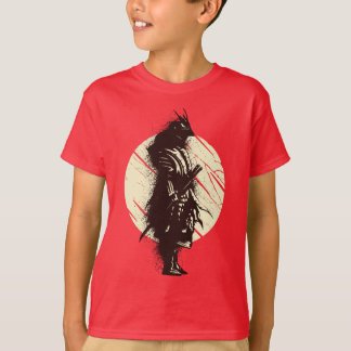 Samurai Warrior Bushido Code Japanse zwaardmannen T-shirt