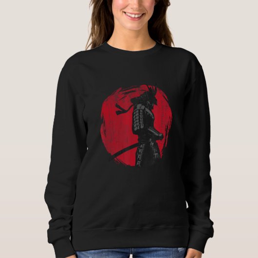 Samurai warrior bushido code Japanse zwaardmannen Trui (Voorkant)
