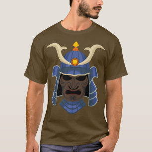 Samurai Warrior Bushido Oni MaskerJapanse Cultuur T-shirt