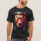 Samurai Warrior Bushido Samurai Japanese His T-shirt (Voorkant)