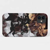 Samurai Warrior Case-Mate iPhone Case (Achterkant (horizontaal))