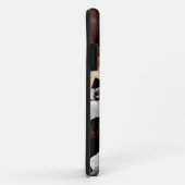 Samurai Warrior Case-Mate iPhone Case (Achterkant/rechts)