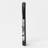 Samurai Warrior Case-Mate iPhone Case (Achterkant/links)