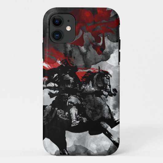 Samurai Warrior Case-Mate iPhone Case (Achterkant)