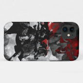 Samurai Warrior Case-Mate iPhone Case (Achterkant (horizontaal))
