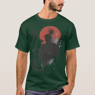 Samurai Warrior Code Bushido Japans Kanji (2) T-shirt