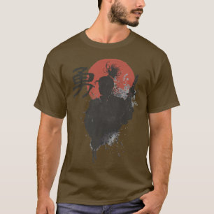 Samurai Warrior Code Bushido Japanse Kanji YU (2) T-shirt