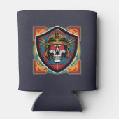 Samurai Warrior Cooler (Achterkant)