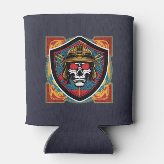 Samurai Warrior Cooler (Achterkant)