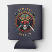 Samurai Warrior Cooler (Achterkant)