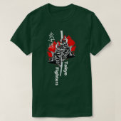 Samurai Warrior Demon Katana Style Top (2) (Design voorkant)