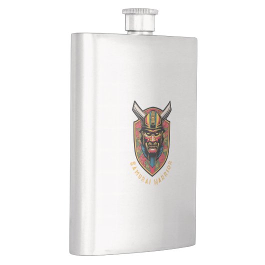 Samurai Warrior Flask Flacon (Rechts)