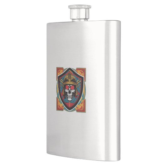 Samurai Warrior Flask Flacon (Links)