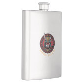 Samurai Warrior Flask Flacon (Rechts)