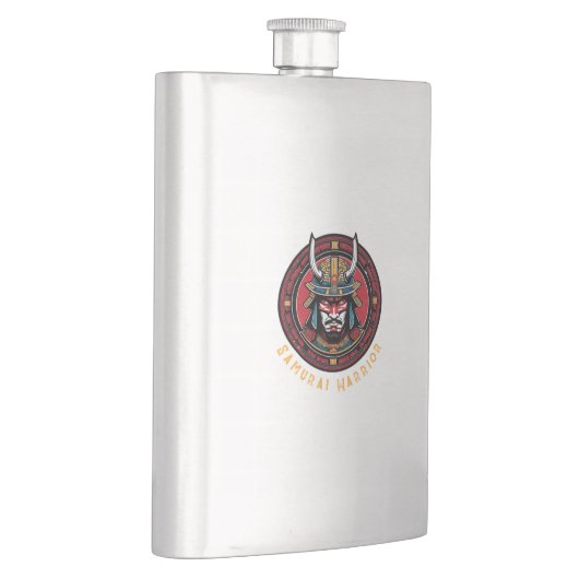 Samurai Warrior Flask Flacon (Rechts)