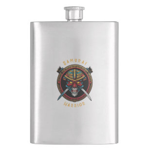 Samurai Warrior Flask Flacon