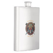 Samurai Warrior Flask Flacon (Rechts)