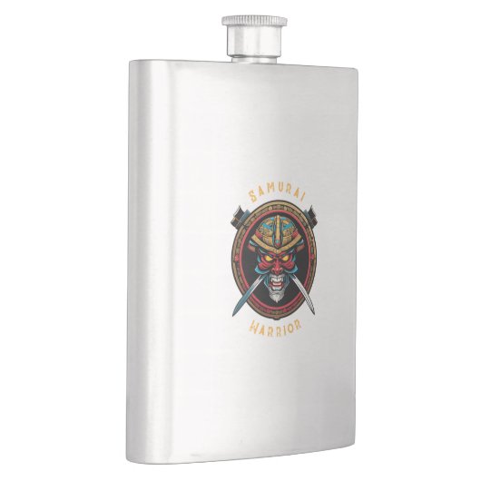 Samurai Warrior Flask Flacon (Rechts)