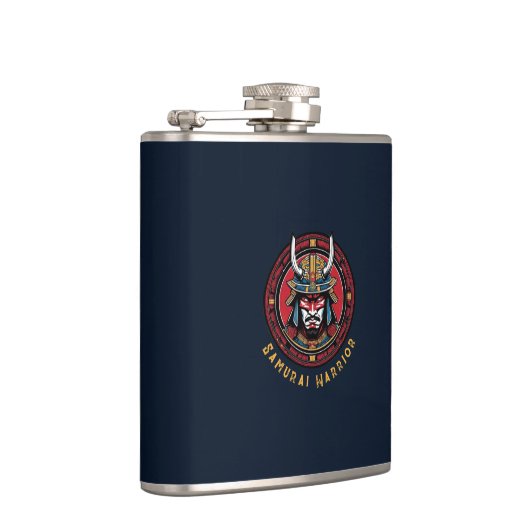 Samurai Warrior Flask Heupfles (Rechts)