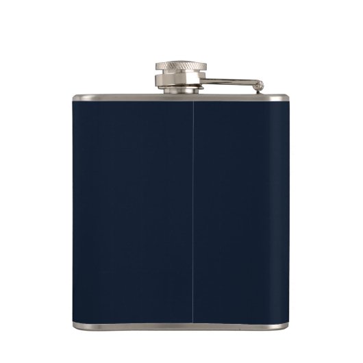 Samurai Warrior Flask Heupfles (Achterkant)