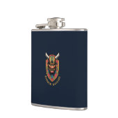 Samurai Warrior Flask Heupfles (Links)