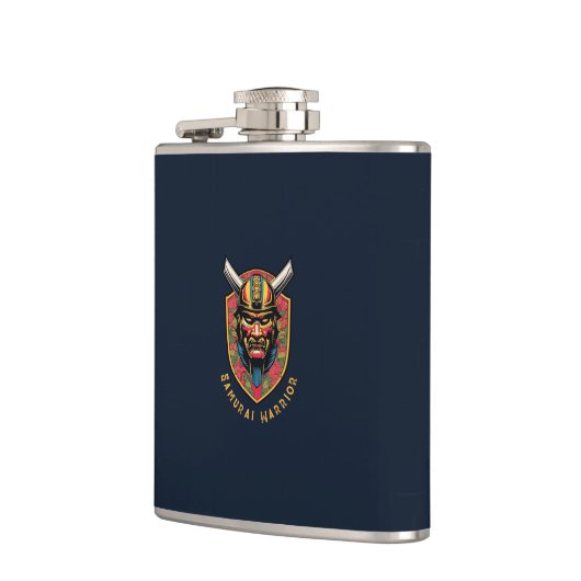 Samurai Warrior Flask Heupfles (Links)