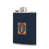 Samurai Warrior Flask Heupfles (Links)