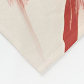 Samurai Warrior Fleece Deken (Hoek)