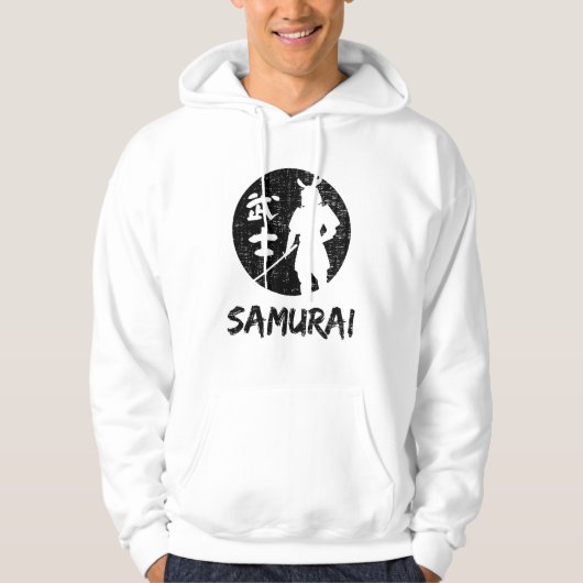 Samurai Warrior Hoodie (Voorkant)