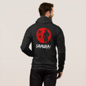 Samurai Warrior Hoodie (Achterkant volledig)