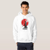 Samurai Warrior Hoodie (Voorkant volledig)